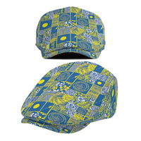 Palau Ungil Kurismas Jeff Hat Pacific Patchwork Xmas Vibes LT9 - Polynesian Pride