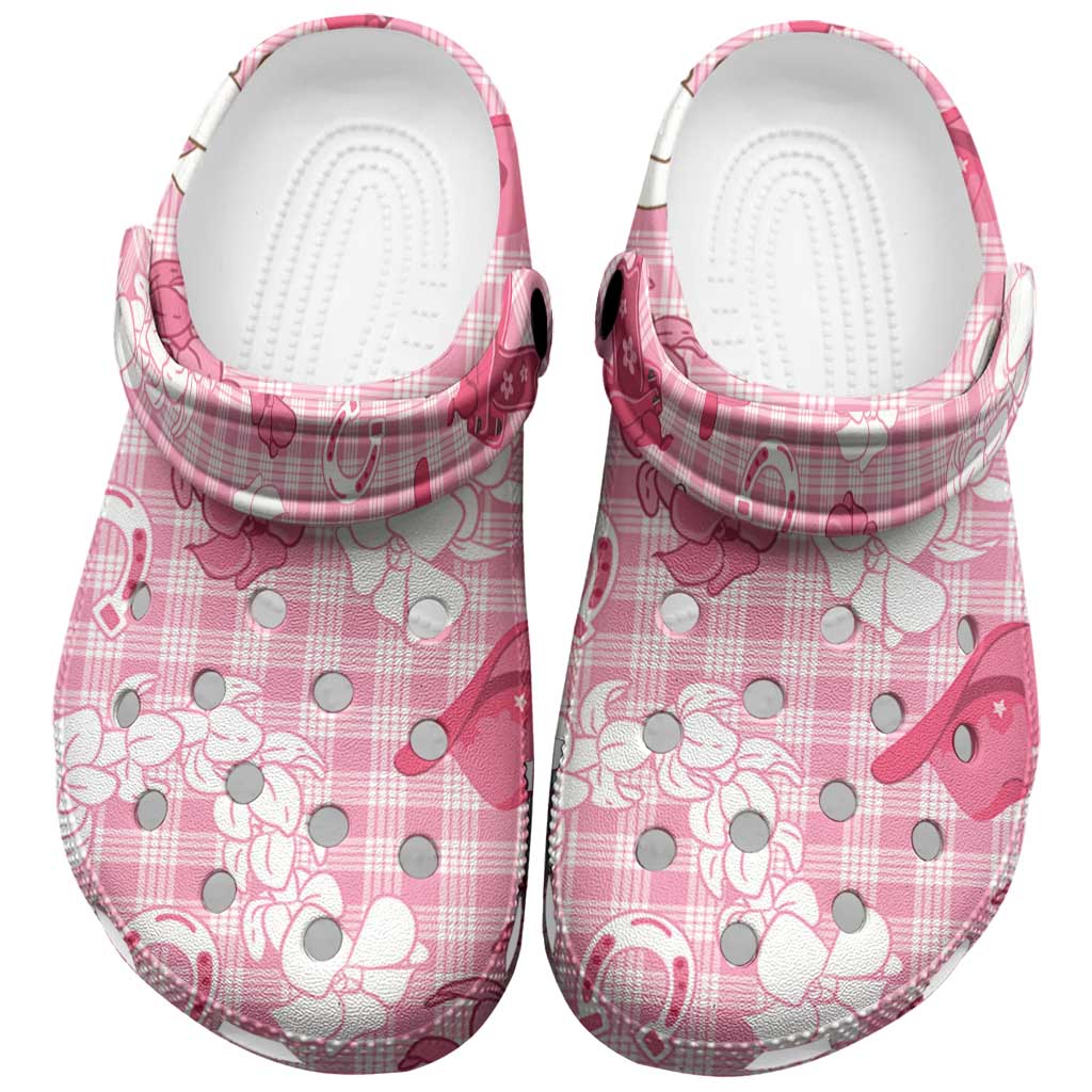 Paniolo Palaka Hawaiian Cowgirl Clogs Shoes - Polynesian Pride