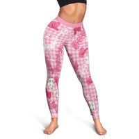 Paniolo Palaka Hawaiian Cowgirl Leggings - Polynesian Pride