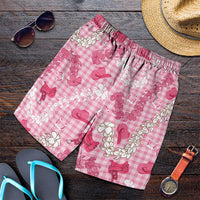 Paniolo Palaka Hawaiian Cowgirl Shorts for Men - Polynesian Pride