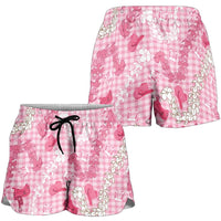 Paniolo Palaka Hawaiian Cowgirl Shorts for Women - Polynesian Pride