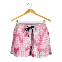 Paniolo Palaka Hawaiian Cowgirl Shorts for Women - Polynesian Pride