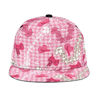 Paniolo Palaka Hawaiian Cowgirl Snapback Cap - Polynesian Pride