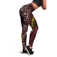 Papua New Guinea Oro Tapa Motif Leggings Special