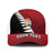Personalised British Lions New Zealand Baseball Net Cap Half Black Fern - Polynesian Pride