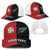 Personalised British Lions New Zealand Baseball Net Cap Sporty Style - Polynesian Pride