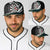 Personalized NZ Darts Baseball Net Cap Paua Shell Maori Koru Whakairo - Polynesian Pride
