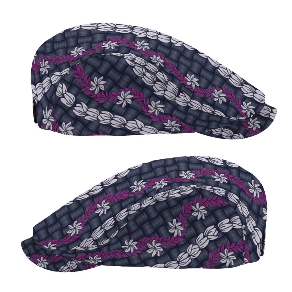 Pikake Maile Tiare Lei Jeff Hat Poni Lauhala Pattern