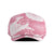 Pink Aloha Hawaii Jeff Hat Monstera Hibiscus Plumeria Seamless Vibes - Polynesian Pride