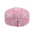Pink Palaka Quilt Hawaii Jeff Hat Traditional Hawaii-plaid Pattern - Polynesian Pride