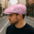 Pink Palaka Quilt Hawaii Jeff Hat Traditional Hawaii-plaid Pattern - Polynesian Pride