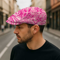 Pink Polynesia Jeff Hat Hawaiian Tribal Hammerhead Shark Tattoo - Polynesian Pride