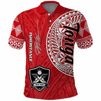 Custom request - TRUST GOD - 29/10/25 - Red Polo Shirt - LT9