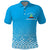 Tonga Lavengamalie College Tongan Pattern Polo Shirt LT12