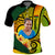 Custom Photo Vanuatu Indipendens Dei Polo Shirt Provinces Flag Long God Yumi Stanap CTM14