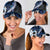 Polu Aloha Hawaii Lei Classic Cap Tropical Flowers Elegant Vibe LT14