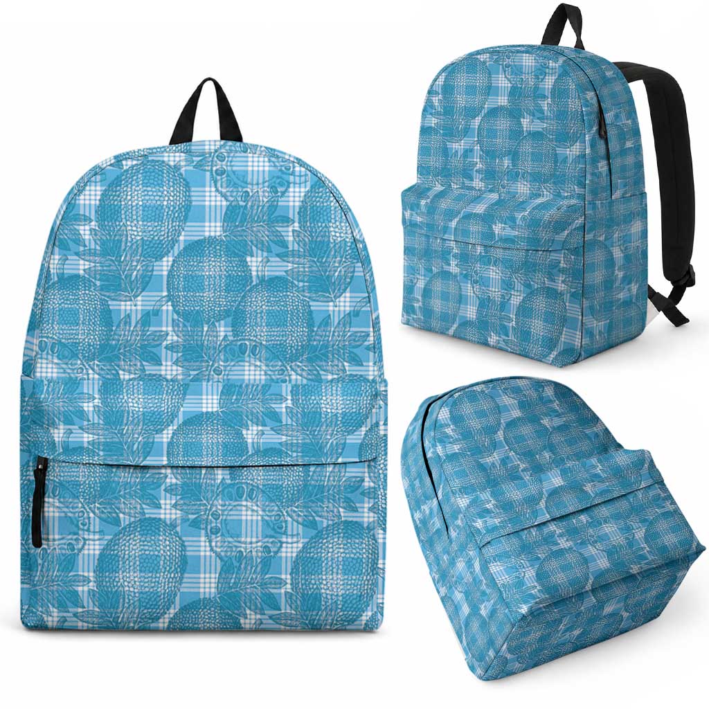 Polu Hawaii Breadfruit Palaka Motifs Backpack LT14 - Polynesian Pride