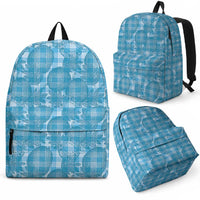 Polu Hawaii Breadfruit Palaka Motifs Backpack LT14 - Polynesian Pride