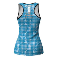 Polu Hawaii Breadfruit Palaka Motifs Hollow Tank Top LT14 - Polynesian Pride