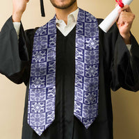 Polu Palaka Quilt Hawaii Graduation Stole Hawaiian Tropical Monstera Sea Turtle LT14