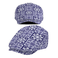 Polu Palaka Quilt Hawaii Jeff Hat Hawaiian Tropical Monstera Sea Turtle