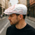 Polynesian Tribal Plumeria Lotu Tamaiti Jeff Hat Pastel Blush - Polynesian Pride