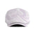 Polynesian Tribal Plumeria Lotu Tamaiti Jeff Hat Pastel Mauve - Polynesian Pride