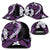 Poni Aloha Hawaii Lei Classic Cap Tropical Flowers Elegant Vibe LT14