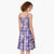 Poni Aloha Hawaii Midi Dress Plumeria Lei With Palaka Motif - Polynesian Pride