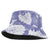 Purple Aloha Hawaii Bucket Hat Monstera Hibiscus Plumeria Seamless Vibes - Polynesian Pride