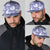 Purple Aloha Hawaii Snapback Cap Monstera Hibiscus Plumeria Seamless Vibes - Polynesian Pride