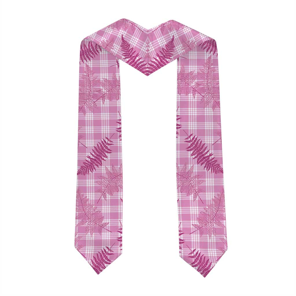Purple Palaka Hawaii Palapalai Graduation Stole Hawaiian Fern LT14 - Polynesian Pride