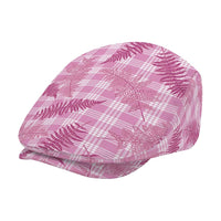 Purple Palaka Hawaii Palapalai Jeff Hat Hawaiian Fern