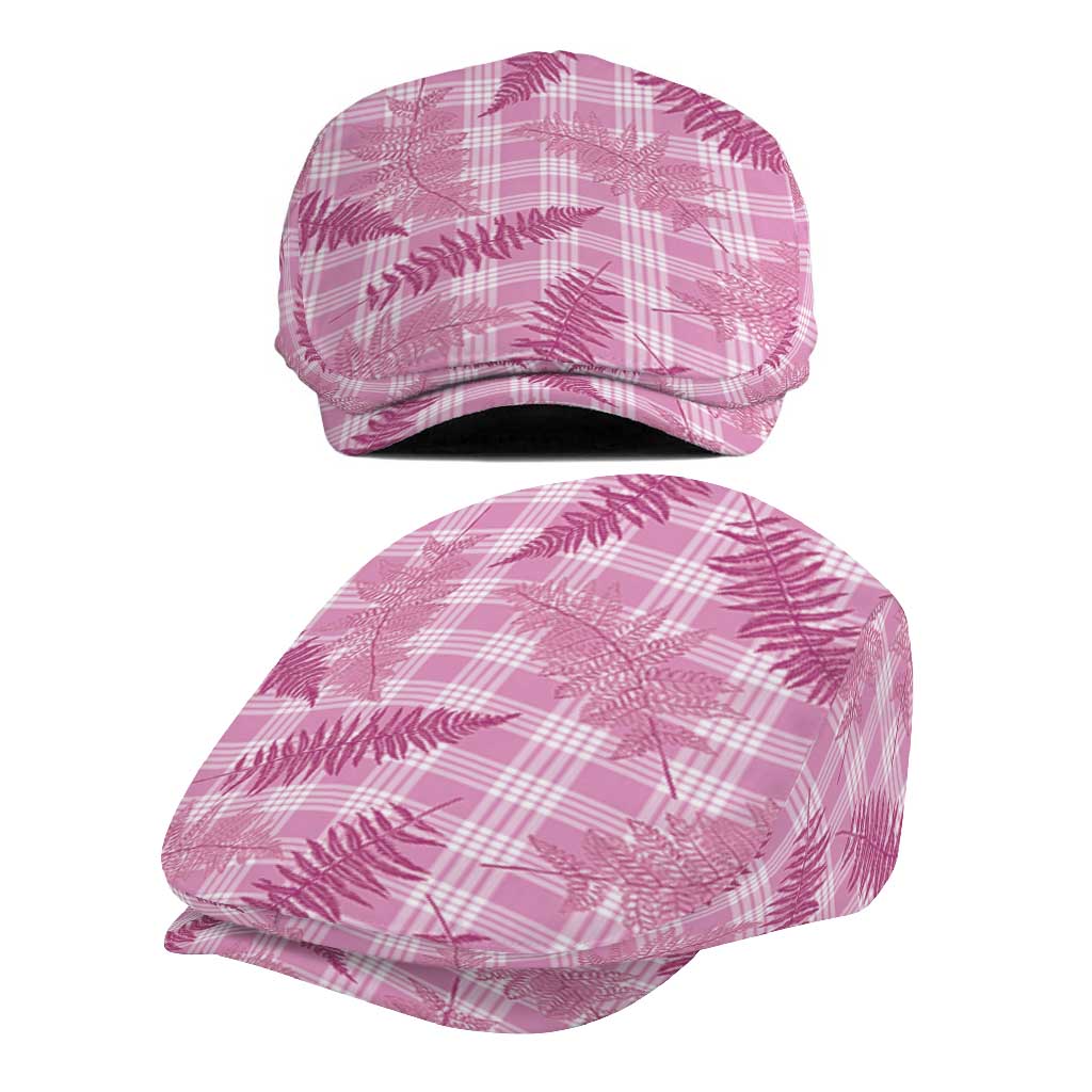 Purple Palaka Hawaii Palapalai Jeff Hat Hawaiian Fern