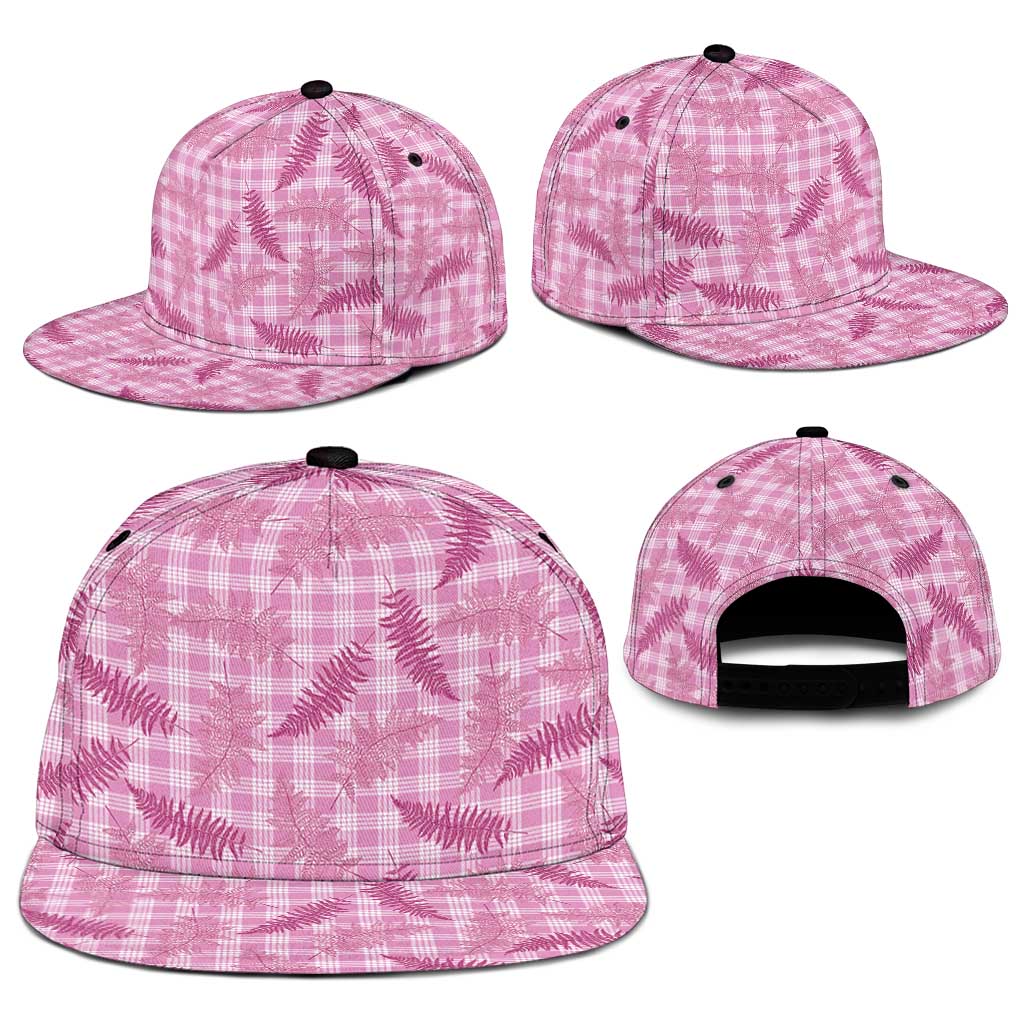 Purple Palaka Hawaii Palapalai Snapback Cap Hawaiian Fern