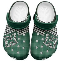 Rainbow Warriors Hawaii Palaka Clogs Shoes