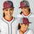 Red New Zealand Baseball Net Cap Aotearoa Kowhaiwhai Mix Taniko Art - Polynesian Pride