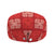 Red Palaka Quilt Hawaii Jeff Hat Traditional Hawaii-plaid Pattern - Polynesian Pride
