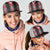 Red Taniko Aotearoa Mesh Trucker Cap Niho Taniwha Mix Poutama - Polynesian Pride