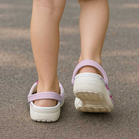 Rose Pink Polynesian Tribal Turtle Floral Pattern Clogs Shoes - Polynesian Pride