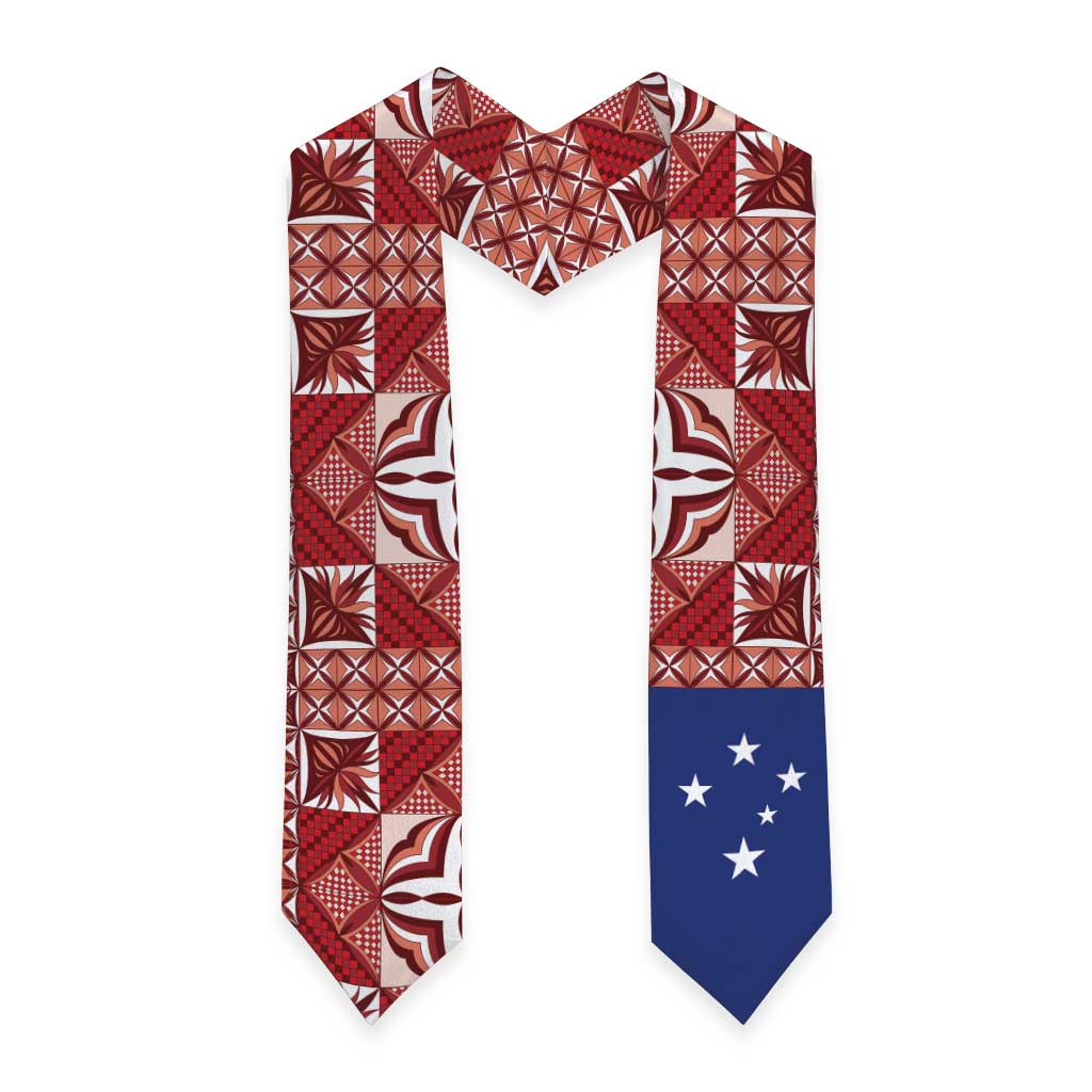 Samoa Graduation Stole Samoan Siapo Pattern
