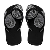 Samoa Traditional Tattoo Flip Flops Tribal Tatau Pattern