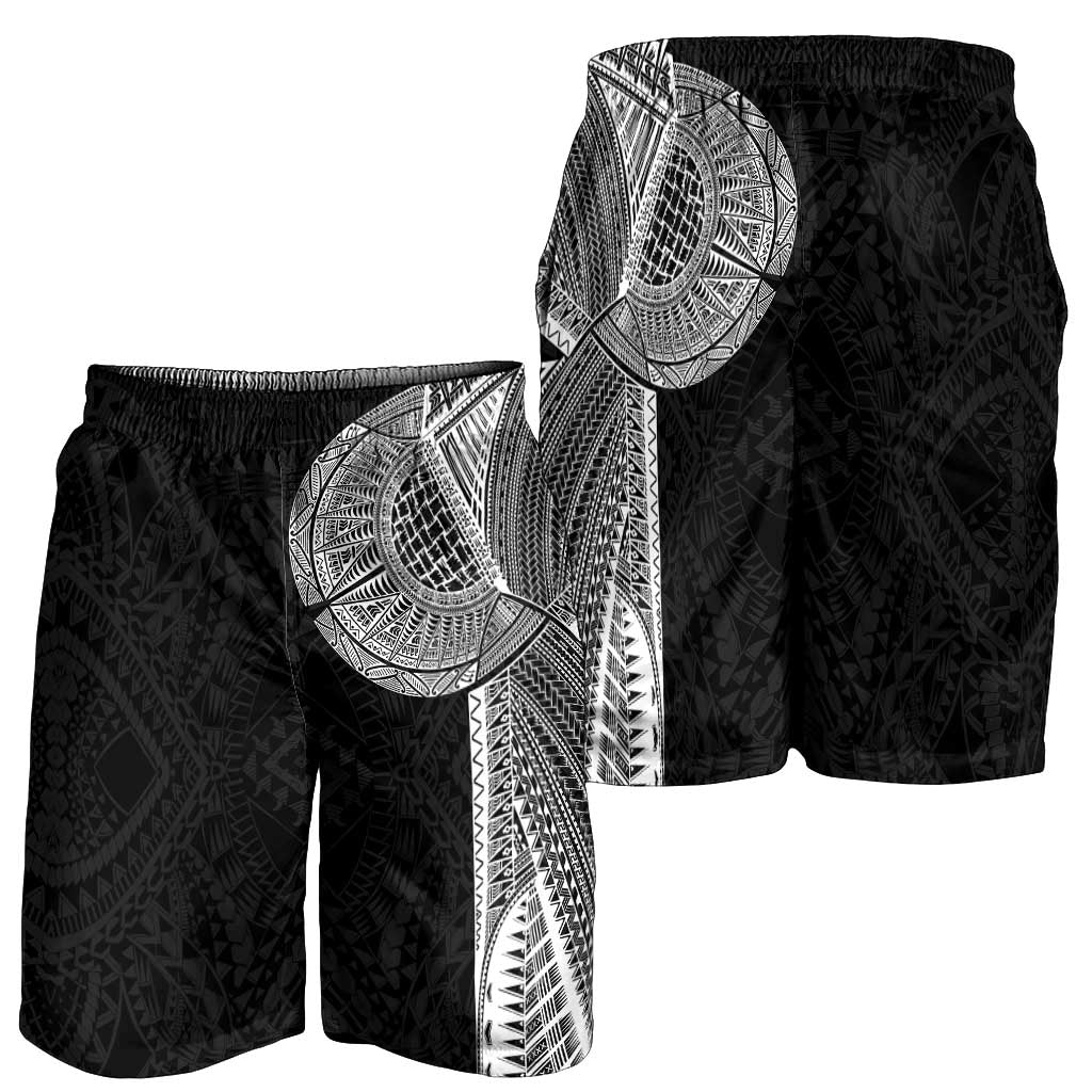 Samoan Tatau Shorts for Men Art Tribal Traditional Tattoos - Polynesian Pride