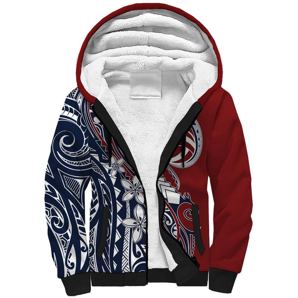 CUSTOMER REQUEST - SAEVB - 231225 Sherpa Hoodie LT7