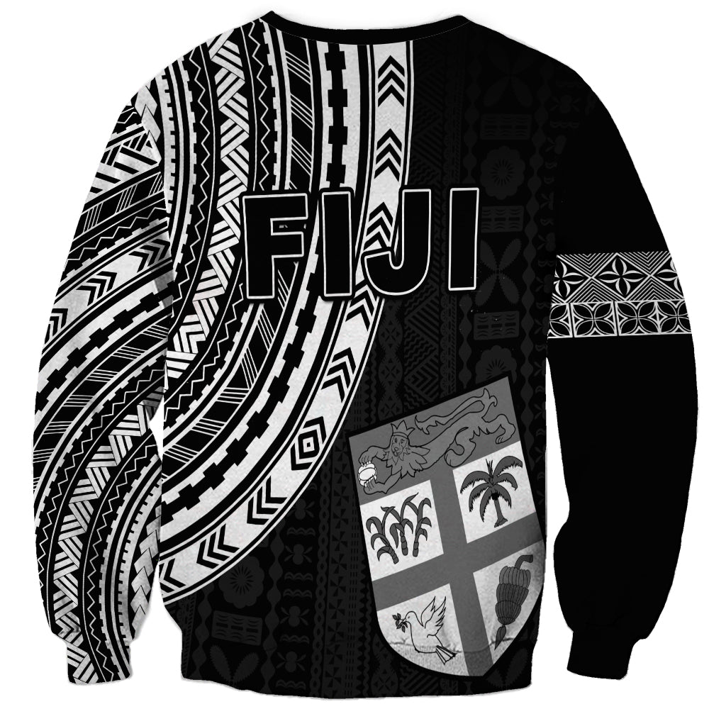 Fiji Rugby Sevens Sweatshirt Fijian 7s Tapa Polynesian LT13 - Polynesian Pride
