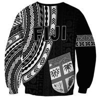 Fiji Rugby Sevens Sweatshirt Fijian 7s Tapa Polynesian LT13 - Polynesian Pride
