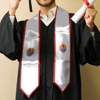 Tahiti Graduation Stole Flag Style LT05