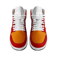 Tahiti High Sneakers AJ1 Coat Of Arms Flag Inspired LT05 - Polynesian Pride
