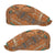 Terracotta Batik Papua-inspired Pattern Jeff Hat - Polynesian Pride