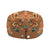 Terracotta Batik Papua-inspired Pattern Jeff Hat - Polynesian Pride